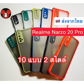 เคส Realme Narzo 20 Pro เคสกันกล้อง มุมกันกระแทก (ส่งจากไทย🇹🇭)