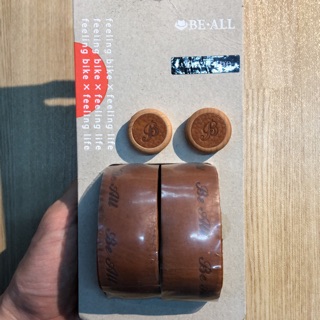 🇯🇵 BE-ALL : Leather Bar Tape (C3) เทปหนังอย่างหนา JP