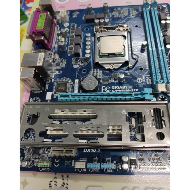 Intel i5 3570 + Mb gigabyte h61m s2p (สินค้ามือสอง)
