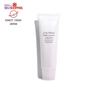 DIRECT FROM JAPAN Shiseido White Lucent Cleansing Gel 125g / ทําความสะอาดล้ําลึก / ชุ่มชื้น / ดูแลผิว / เจลล้าง / ทั่วโลก Bm