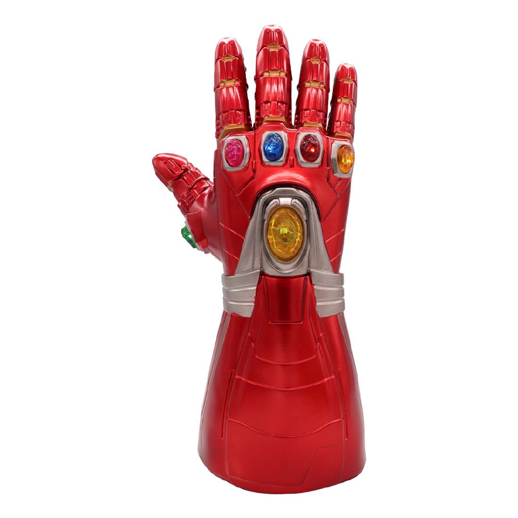 Iron Man Led Gloves Tony Stark Thanos Gauntlet Avengers Endgame Stones 