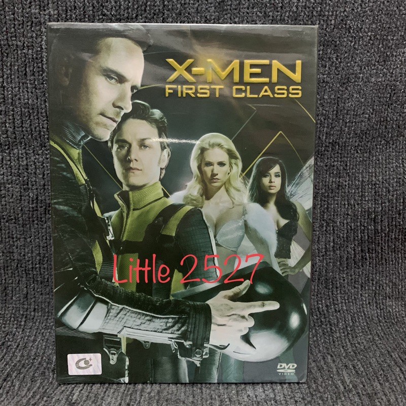 X-Men: First Class / X-เม็น รุ่น 1 (DVD)