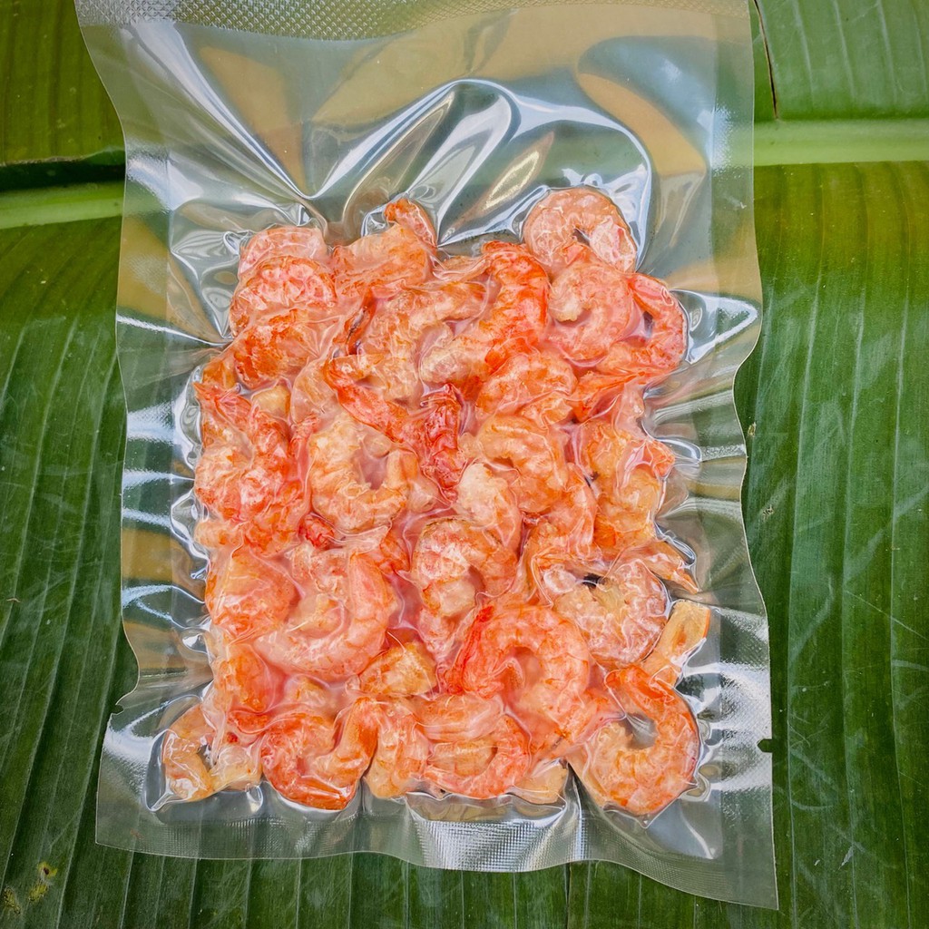 กุ้งแห้ง เกรด A สะอาด ทำใหม่หอมมาก เนื้อหวาน ไม่แข็ง ไม่เค็ม ไม่มีเปลือก