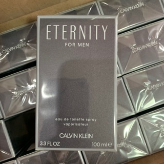 น้ำหอม CK Eternity for men EDT 100 ML