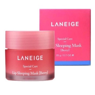 Laneige Lip Sleeping Mask Berry with Lip Brush 20g