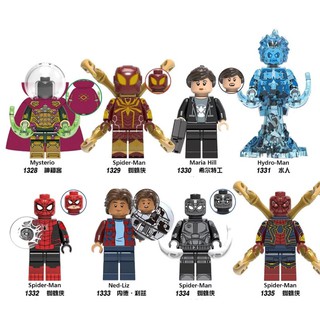 เลโก้ตัวต่อ Super Hero Mix (SET 8 PCS) ไม่มีกล่อง POC0098