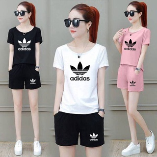 **ปลีก-ส่ง**ชุดเซ็ทผู้หญิงเสื้อ+กางเกงขาสั้น **MM253+YY249**…