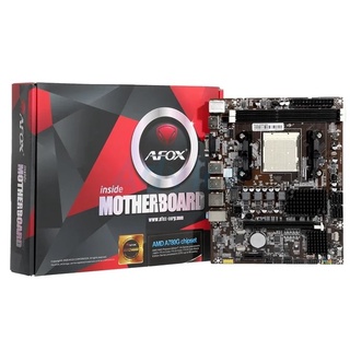 Mainboard (เมนบอร์ด) AFOX A780S-MA3 สินค้าใหม่ ประกัน 1 ปี