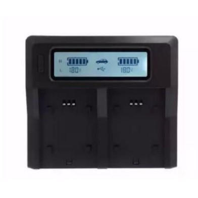 Canon Dual Double Canon LCD LP-E6 LP-E6N #0812