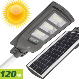 โคมไฟถนน โซล่าเซลล์ โคมไฟถนนพลังงานแสงอาทิตย์ TYN-YQ-C 120W LED Solar Street Light รุ่น TYN-YQ-C 120W