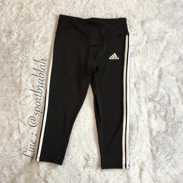 มีส่งด่วน🚒Legging A di das จาก 990฿ กางเกงขาห้าส่วน สำหรับออกกำลังกาย ฟิตเนส โยคะ yoga pants for women