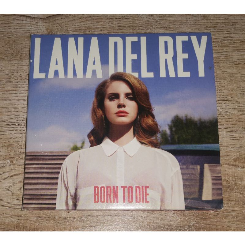 Lana Del Rey ซีดี CD Album Born To Die