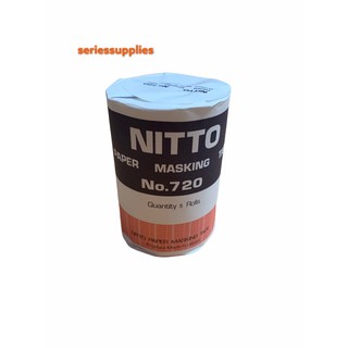 กระดาษกาว Nitto (แพ็ก 5 ม้วน)