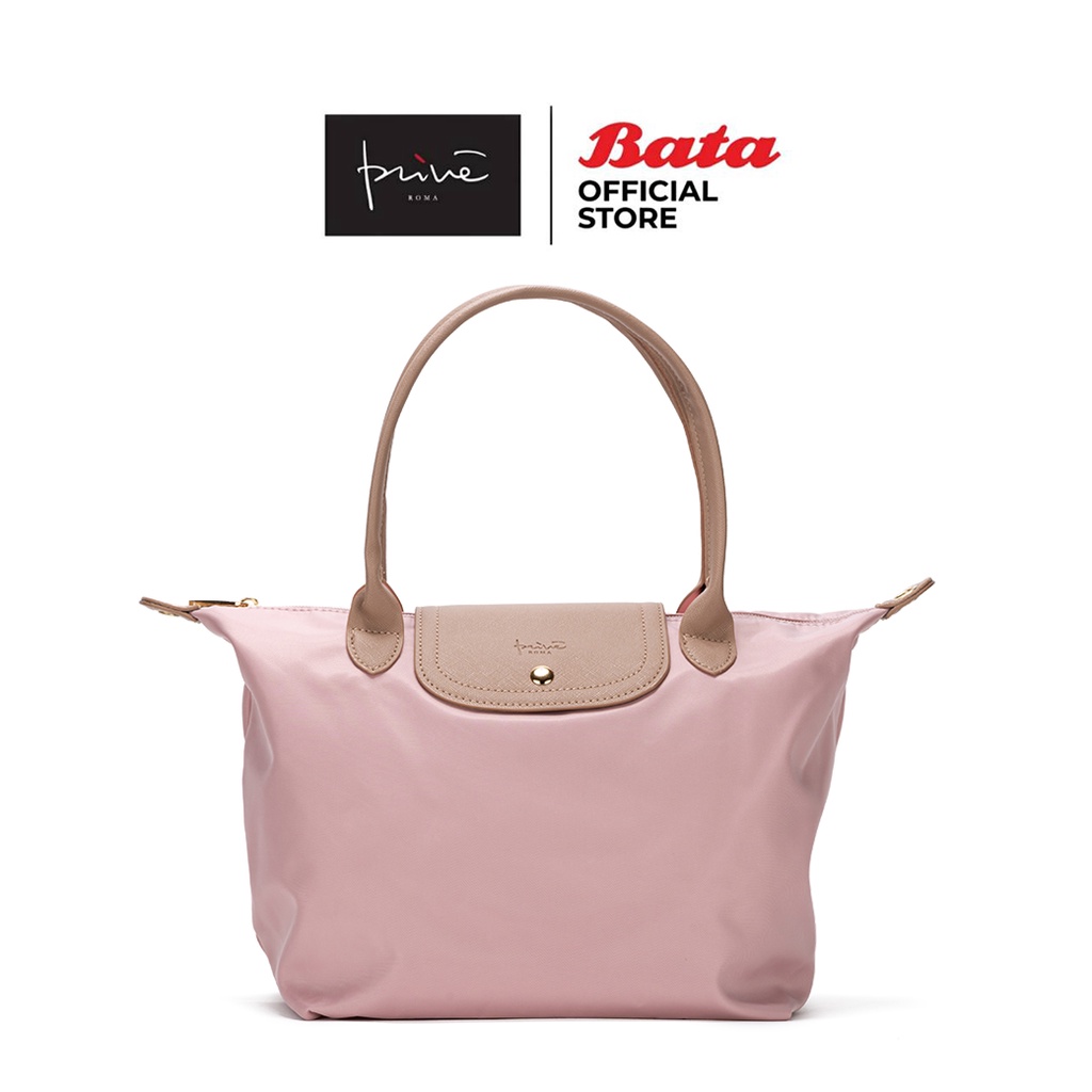 *Best Seller* Bata บาจา ยี่ห้อ PRIVE กระเป๋าถือสำหรับผู้หญิง กระเป๋าถือสะพายข้าง กระเป๋ากันน้ำ รุ่นC