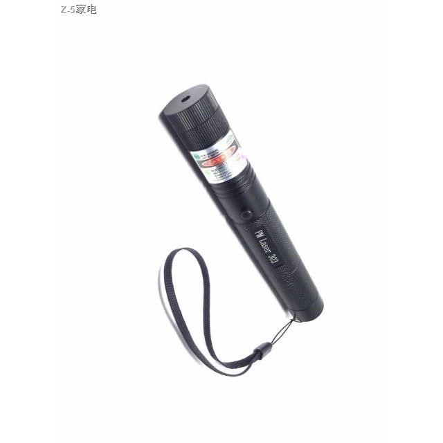 ✉✔☈เรเซอร์ Laser pointer YL-303#แสงสีเขียว#หรือJX-Laser303