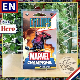 Marvel Champions LCG The Card Game – Cyclops Hero Pack  [Boardgame]