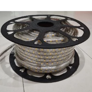 ไฟสายยาง 5050 LED Strip 5M 10M 15M 20M 25M 30M 220V 8mm ไว้ภายนอกได้ พร้อมใช้งาน
