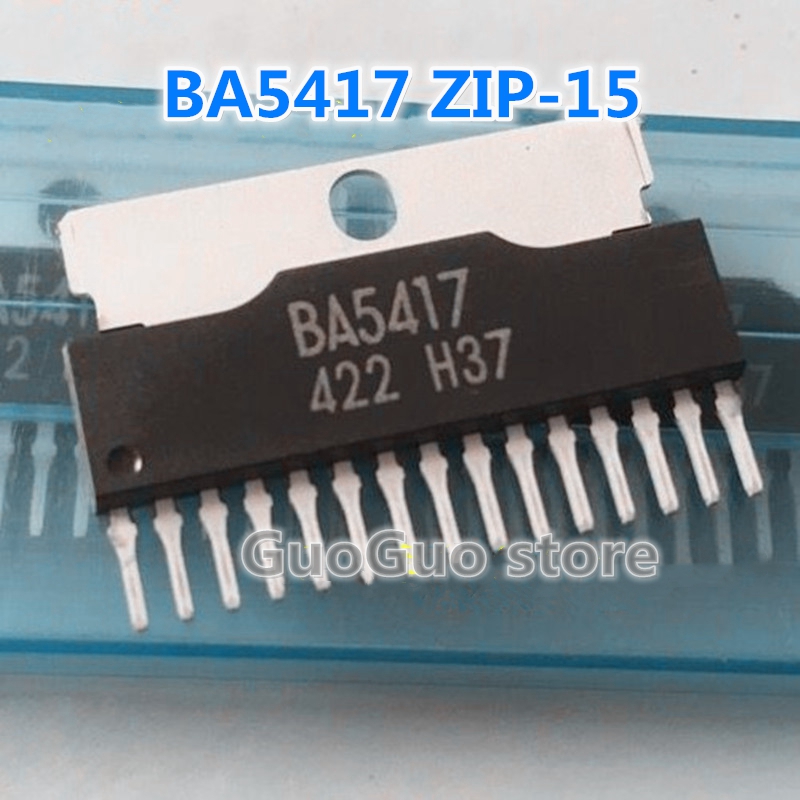 ZIP-15 1 ชิ้นสเตอริโอ BA5417 เครื่องขยายเสียงลําโพง pxa5