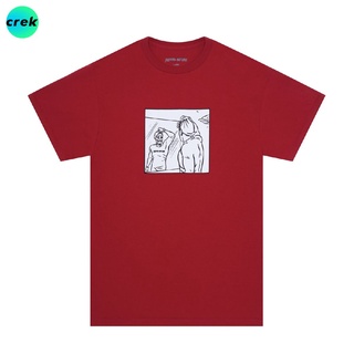 เสื้อยืดแขนสั้น ผ้าฝ้าย พิมพ์ลาย ING AWESOME Portrait สําหรับผู้ชายS-5XL