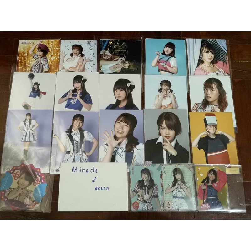 Photoset music มิวสิค อดีต bnk48 miusic mimigumo high tension เสื้อวันเกิด heavy rotation janken mer