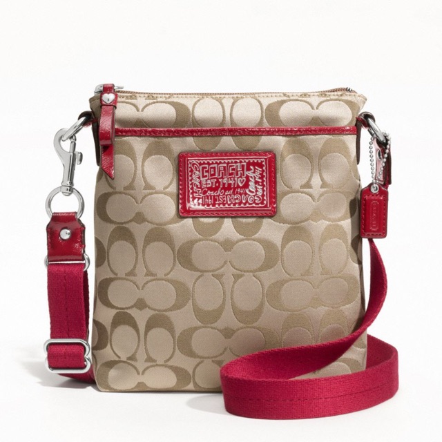 Coachแท้ f48130 ลายดอกเดซี่ งานShop