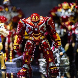 (พรีออเดอร์) MK48 - Hulkbuster V.2 ฮัคส์บัสเตอร์ ลิขสิทธิ์แท้ Marvel ZD