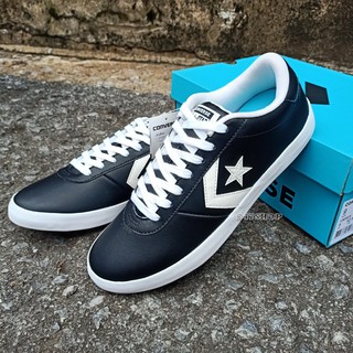 รองเท้าคอนเวิร์ส รองเท้าผ้าใบ นิ่มมาก CONVERSE POINT STAR OX BLACK 15-9797CBK สีดำ พร้อมส่ง