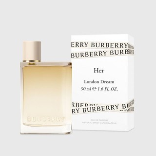 BURBERRY Her London Dream Eau De Parfum 30ml , 50ml , 100ml ของแท้นำเข้า ไซส์จริง