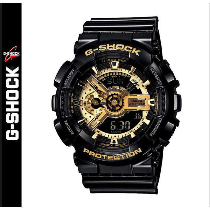 CASIO G-Shock รุ่น GA110GB-1ADR ของแท้ 100%