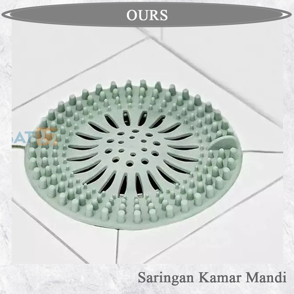 BATHROOM HAIR STRAINER / SINK STRAINER / วัตถุครัว
