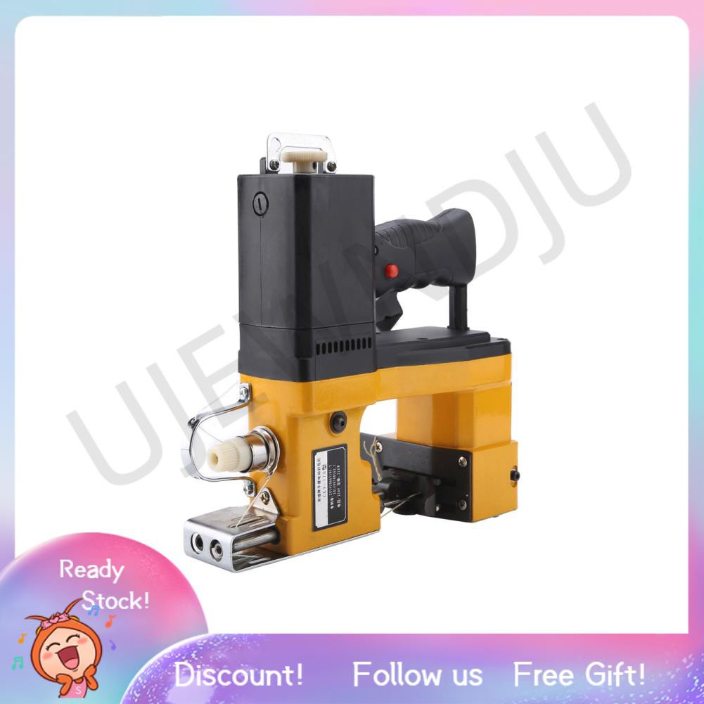 Ujew GK9370 Industrial Electric Bag Stitching Sack Closer Seal Sewing