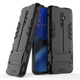 เคส OPPO Reno2 F ฮาร์ดเคสกันกระแทกเคสโทรศัพท์ Hybrid Armor Shockproof Case Reno 2F Reno2F Cover