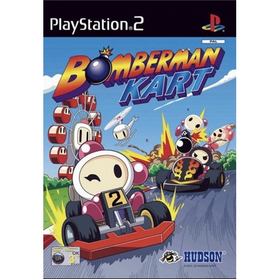 แผ่นเกมส์ bomberman kart Ps2