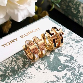 ต่างหู Tory Burch งาน stainless steel เกรด 1:1 งาน สวยมากค่ะ งานเกาหลี