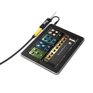 iRig AmpliTube Effect Guitar อุปกรณ์เพิ่มเอฟเฟคเสียงต่อกีต้าร์ กับ iphone