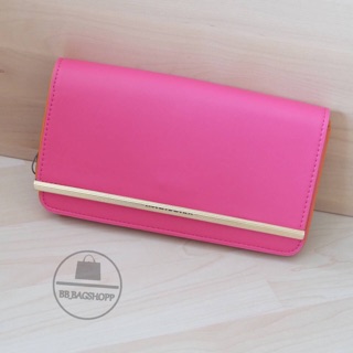 Charles &amp; Keith Wallet (outlet) สีชมพู