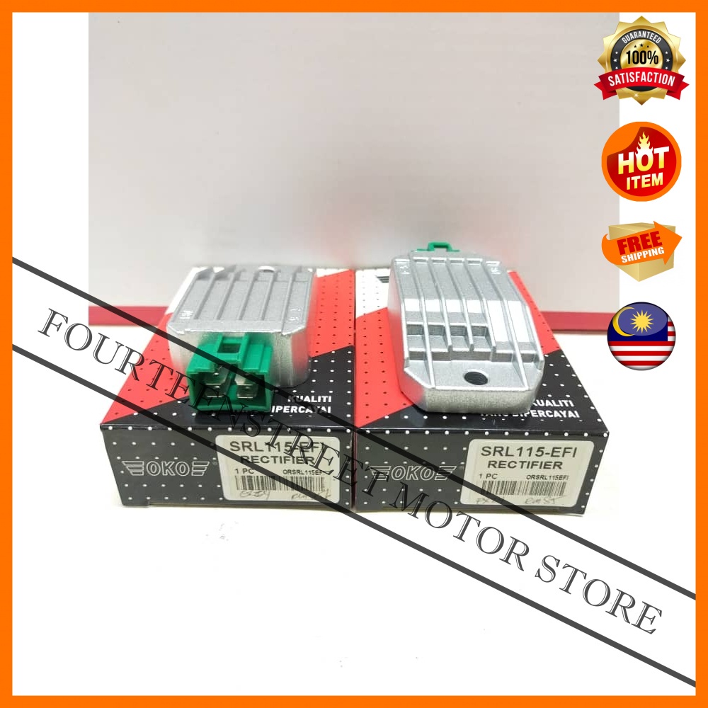 OKO ยี่ห้อ Yamaha SRL 115 Fi SRL115 115i Lagenda Rectifier/ตัวควบคุม