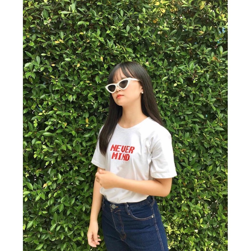 29decem -  เสื้อยืดลาย NEVER MIND