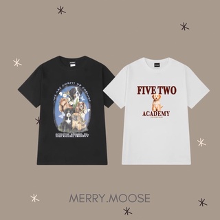 เสื้อยืด  Oversize Dog Gang