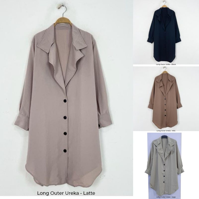 Ureka ตัวนอกยาว โดย Dzakirah / ureka ตัวนอกสบายๆ