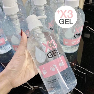 แอลกอฮอล์ x3 gel ขนาด 500 ml.