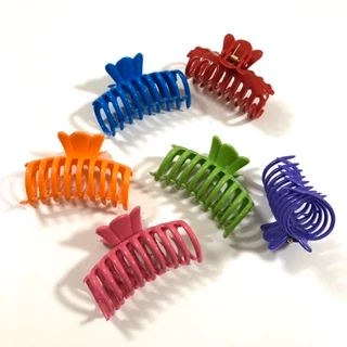 กิ๊บหนีบผม ลายซี่กลม No.32 Hair Claw Hair Clip