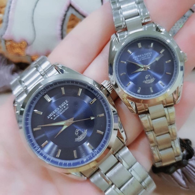 นาฬิกาแฟชั่น 🔥นาฬิกาคู่รัก America Eagle🔥