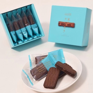 [จัดส่ง 18 กย.] คุกกี้สอดไส้ Tokyo Campanella Chocolat &amp; Baum Bar