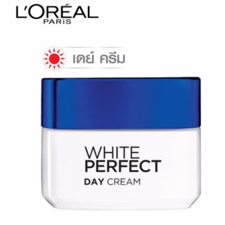 LOreal Paris White Perfect Day Cream SPF17 PA++ 20 ml.