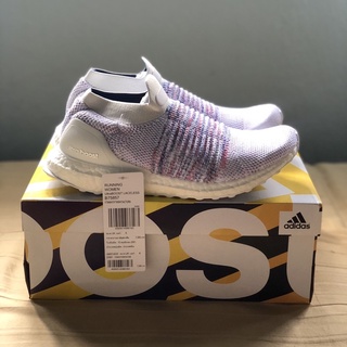 พร้อมส่ง‼️ adidas Ultraboost ของแท้💯% ป้ายห้อยชอปไทย สีขาว ทรงสวย ใส่สบาย