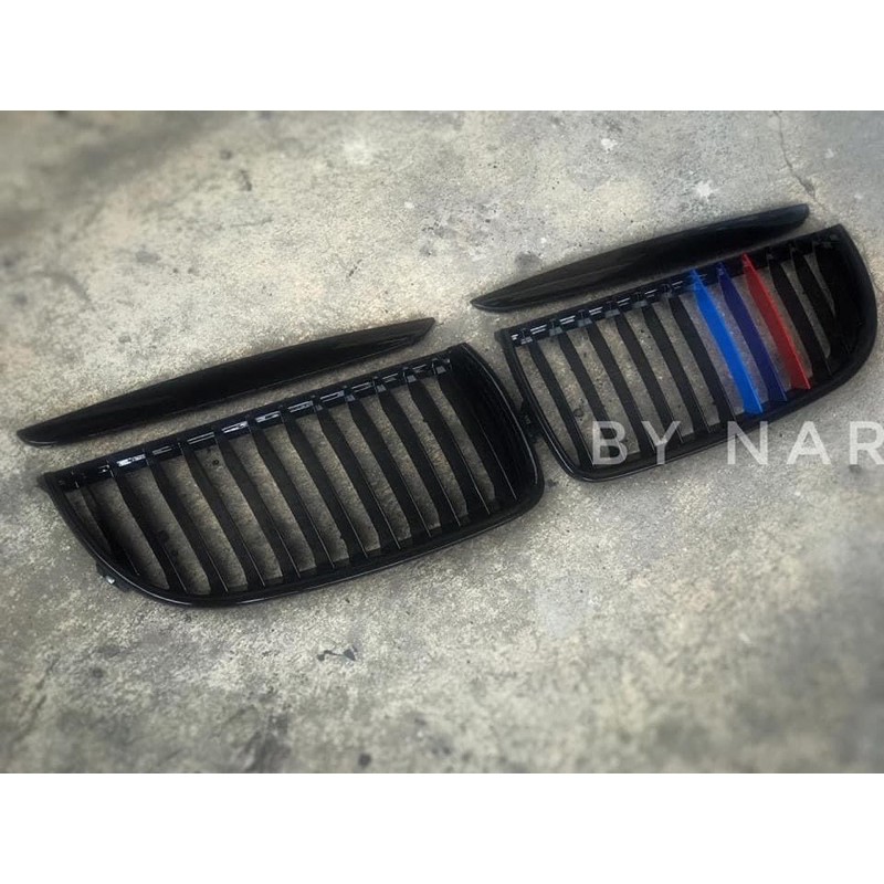 กระจังหน้าbmw e90 pre LCI