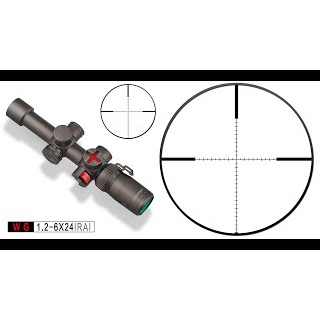 กล้อง Discovery WG 1.2-6X24 IRAI