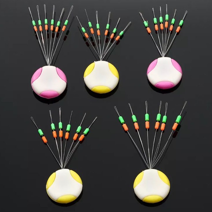 สต๊อปเปอร์ซิลิโคน 2ชั้น SS , S , M , L ไลน์สต๊อปเปอร์สำหรับ ตกกุ้ง ตกปลา