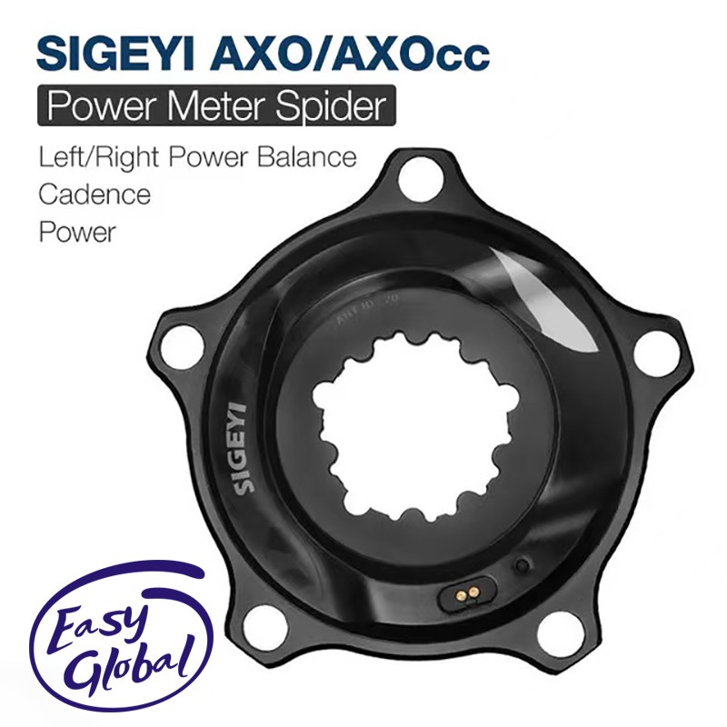 SIGEYI AXO Power Meter Spider จักรยาน Crank Cadence Powermeter Spider สำหรับ Shimano SRAM โรเตอร์ MTB Crankset Power Meter